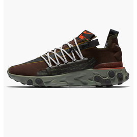 Кросівки чоловічі Nike React Wr Ispa Brown Ar8555-200, Розмір: 40, Наявність: Склад (1-3 дня), фото 