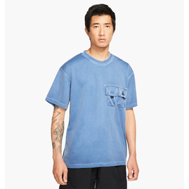 Футболка чоловіча Nike M Nrg Acg Watchman Peak Ss Void Blue Cz4002-492, Размер: XS, Наличие: Склад (1-3 дня), фото 