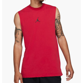 Майка чоловіча Air Jordan Dri-Fit Air Sleeveless Top Red DC3236-687, Размер: S, Наличие: Склад (1-3 дня), фото 