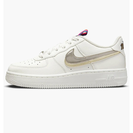 Кросівки дитячі Nike Air Force 1 Lv8 White DH9595-001, Размер: 38.5, Наличие: Склад (1-3 дня), фото 
