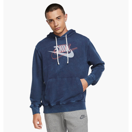 Худі чоловіче Nike M Nsw Retro Jogger Ft Retro Po Hoodie Blue Cz7830-410, Размер: M, Наличие: Склад (1-3 дня), фото 