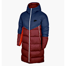 Пуховик чоловічий Nike Sportswear Down-Fill Windrunner Blue CU4408-410, Размер: S, Наличие: Склад (1-3 дня), фото 