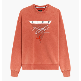 Світшот чоловічий Air Jordan Flight Fleece Peach CW8369-687, Размер: XS, Наличие: Склад (1-3 дня), фото 