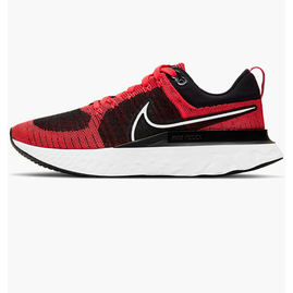 Кросівки чоловічі Nike React Infinity Run Flyknit 2 Black Bright Crimson Red/Black CT2357-600, Размер: 41, Наличие: Склад (1-3 дня), фото 