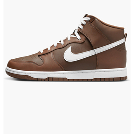 Кросівки чоловічі Nike Dunk High Retro Brown Dj6189-200, Розмір: 42.5, Наявність: Склад (1-3 дня), фото 
