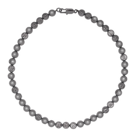 MISBHV  SILVER LOGO CHAIN NECKLACE, Размер: 38cm, Наличие: Забрать сейчас, фото 