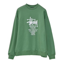 Stussy  SOLID WORLD TOUR SWEATSHIRT, Размер: L, Наличие: Забрать сейчас, фото 