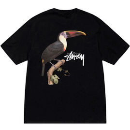 Stussy  TOUCAN T-SHIRT, Размер: S, Наличие: Забрать сейчас, фото 