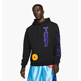 Худі чоловіче Nike Lebron X Space Jam: A New Legacy Tune Squad Black DJ3900-010, Размер: M, Наличие: Склад (1-3 дня), фото 