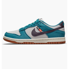 Кросівки дитячі Nike Dunk Low Se Turquoise/White Dc9561-400, Розмір: 36.5, Наявність: Склад (1-3 дня), фото 