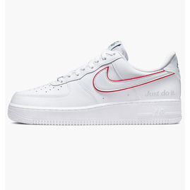 Кросівки чоловічі Nike Air Force 1 White Dq0791-100, Размер: 46, Наличие: Склад (1-3 дня), фото 