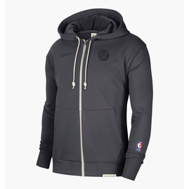 Толстовка чоловіча Nike NBA Dri-Fit Grey Db1070-060, Размер: S, Наличие: Склад (1-3 дня), фото 