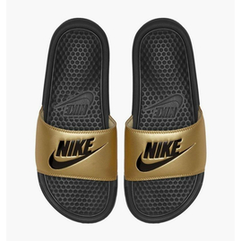 Тапочки жіночі Nike Benassi Jdi Black 343881-014, Розмір: 36.5, Наявність: Склад (1-3 дня), фото 