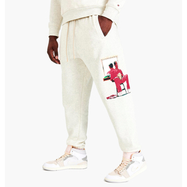 Штани чоловічі Air Jordan Artist Series By Jacob Rochester Fleece Pants White Dv1601-141, Размер: XL, Наличие: Склад (1-3 дня), фото 