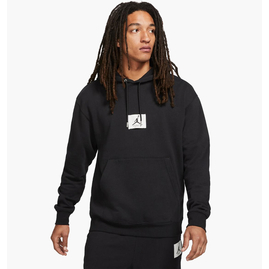 Худі чоловіче Air Jordan Essentials Fleece Hoodie Black DA9816-010, Размер: S, Наличие: Склад (1-3 дня), фото 
