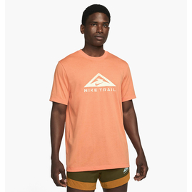 Футболка чоловіча Nike Dri-Fit Trail Orange Dm5412-871, Размер: S, Наличие: Склад (1-3 дня), фото 
