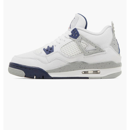 Кросівки дитячі Air Jordan Air Jordan 4 Retro Gs White 408452-140, Розмір: 35.5, Наявність: Склад (1-3 дня), фото 