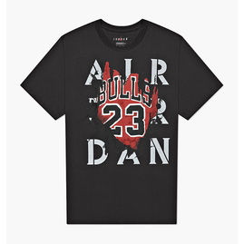 Футболка чоловіча Air Jordan Mens AJ5 85 Graphic T-Shirts Black DD5259-060, Размер: S, Наличие: Склад (1-3 дня), фото 