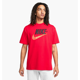 Футболка чоловіча Nike Mens T-Shirt Red DM6373-657, Размер: S, Наличие: Склад (1-3 дня), фото 