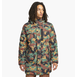 Парка чоловіча Air Jordan Mens Allover Print Parka Camo DC9679-333, Размер: S, Наличие: Склад (1-3 дня), фото 