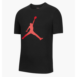 Футболка чоловіча Nike Air Jordan Retro Jumpman Black DA6796-010, Размер: M, Наличие: Склад (1-3 дня), фото 