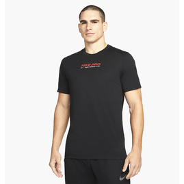 Футболка чоловіча Nike Mens Training T-Shirt Black DM5677-010, Размер: S, Наличие: Склад (1-3 дня), фото 