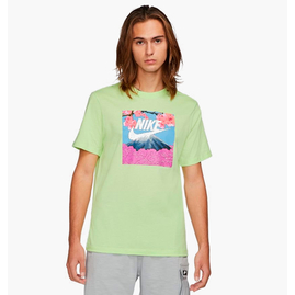 Футболка чоловіча Nike Sportswear Men'S T-Shirt Green DB6153-383, Размер: S, Наличие: Склад (1-3 дня), фото 