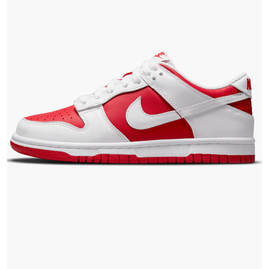Кросівки жіночі Nike Dunk Low Retro Champoinship White/Red CW1590-600, Размер: 36, Наличие: Склад (1-3 дня), фото 