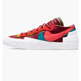 Кросівки чоловічі Nike Blazer Low Bordo DM7901-600, Размер: 36, Наличие: Склад (1-3 дня), фото 