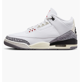 Кросівки чоловічі Air Jordan 3 Retro White Cement Reimagined White DN3707-100, Розмір: 46, Наявність: Склад (1-3 дня), фото 
