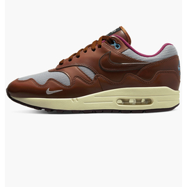 Кросівки чоловічі Nike Air Max 1 Patta The Next Wave Dark Russett Brown/Grey DO9549-200, Размер: 45, Наличие: Склад (1-3 дня), фото 