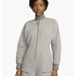 Комбінезон жіночий Nike Sportswear Tech Pack Jumpsuit Grey DQ6671-016, Размер: M, Наличие: Склад (1-3 дня), фото 