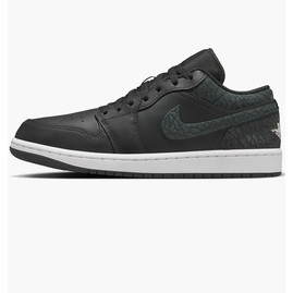 Кросівки чоловічі Air Jordan 1 Low Receives A Dark Elephant Black FB9907-001, Размер: 47, Наличие: Склад (1-3 дня), фото 