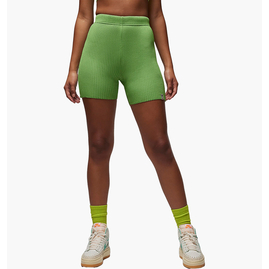 Шорти жіночі Air Jordan X Union X Bephies Beauty Supply Bike Shorts Green FD4252-303, Размер: M, Наличие: Склад (1-3 дня), фото 