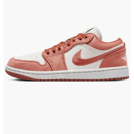 Кросівки жіночі Air Jordan 1 Low Se WomenS Shoes White/Orange FN3722-801, Розмір: 40.5, Наявність: Склад (1-3 дня), фото 