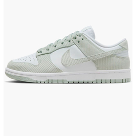 Кросівки жіночі Nike Dunk Low White/Grey FN7658-100, Розмір: 40.5, Наявність: Склад (1-3 дня), фото 