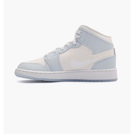 Кросівки дитячі Air Jordan 1 Mid Se Gs Beige/Light Blue FQ9117-400, Размер: 39, Наличие: Склад (1-3 дня), фото 