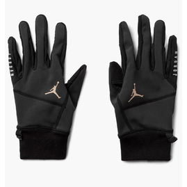 Рукавиці унісекс Air Jordan Hyperstorm Fleece Gloves Black Black J.100.2720.034, Розмір: S, Наявність: Склад (1-3 дня), фото 