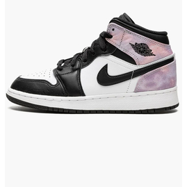 Кросівки жіночі Nike Air Jordan 1 Mid Se Zen Master Gs Black/Pink Dm6216-001, Размер: 36.5, Наличие: Склад (1-3 дня), фото 