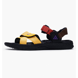 Сандалі чоловічі Nike Air Deschutz Yellow/Red Do8951-700, Розмір: 46, Наявність: Склад (1-3 дня), фото 