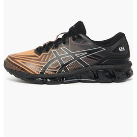 Кросівки чоловічі Asics Gel-Quantum 360 Vii Black/Orange 1201A915-003, Розмір: 42, Наявність: Склад (1-3 дня), фото 