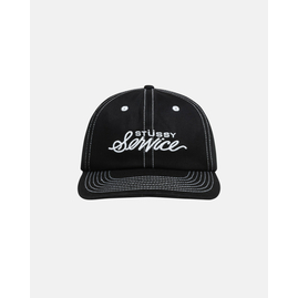Stussy MID-DEPTH STÜSSY SERVICE STRAPBACK, Розмір: ONE-SIZE, Наявність: Склад США (10-24 дня), фото 
