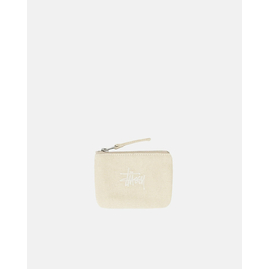 Stussy CANVAS COIN POUCH, Размер: ONE-SIZE, Наличие: Склад США (10-24 дня), фото 