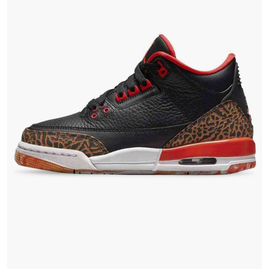 Кросівки дитячі Air Jordan 3 Retro (Gs) “Kumquat” Black 441140-088, Размер: 37.5, Наличие: Склад (1-3 дня), фото 