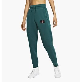 Штани жіночі Air Jordan Flight Womens Fleece Pants Dark Green CV7795-300, Размер: S, Наличие: Склад (1-3 дня), фото 