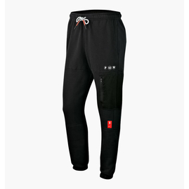 Штани чоловічі Nike M Kyrie Fleece Pant Black CK6663-010, Размер: L, Наличие: Склад (1-3 дня), фото 