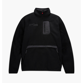 Толстовка чоловіча Nike X Travis Scott Nrg Bh Quarter Zip Black DM1283-010, Размер: L, Наличие: Склад (1-3 дня), фото 