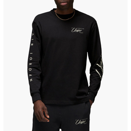 Лонгслів чоловічий Air Jordan Long Sleeve T-Shirt X Union La Black DV7341-010, Размер: M, Наличие: Склад (1-3 дня), фото 