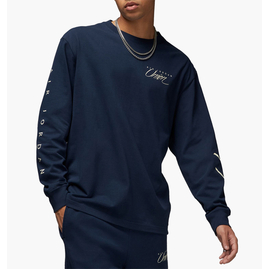 Лонгслів чоловічий Air Jordan Long Sleeve T-Shirt X Union La Blue DV7341-419, Размер: M, Наличие: Склад (1-3 дня), фото 