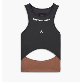 Майка жіноча Air Jordan Travis Scott X Jordan Tank Black DX6172-070, Размер: XS, Наличие: Склад (1-3 дня), фото 